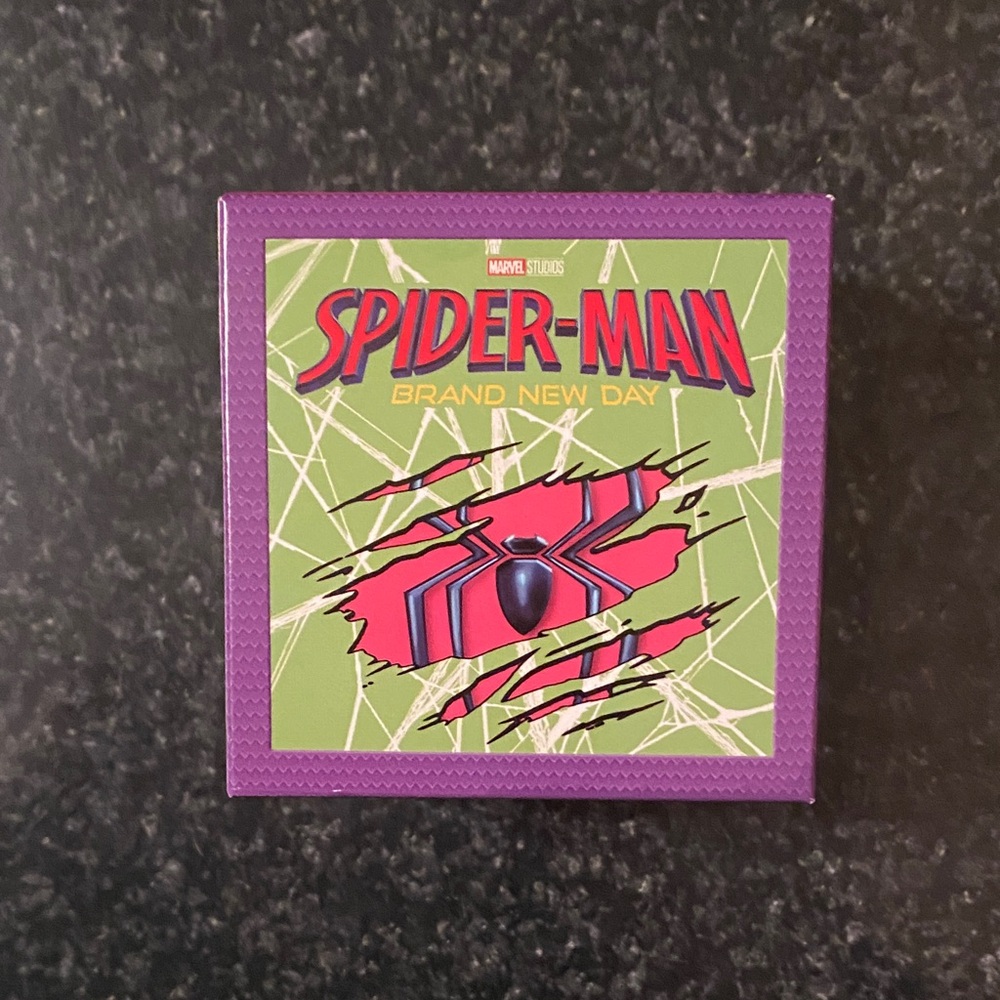 Spider-Man McDonald's Happy Meal Mini Backpack Toy